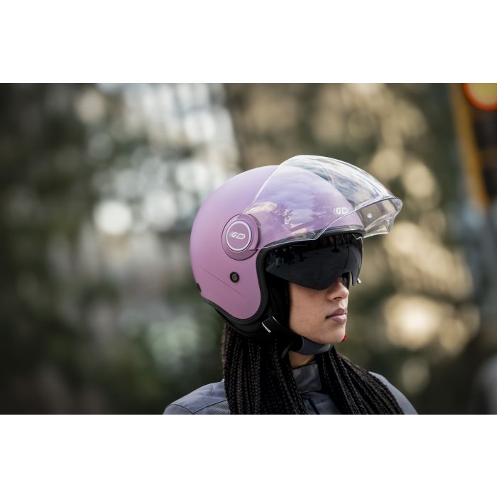 Gari Motorcycle G21 Sunvisor Open-face