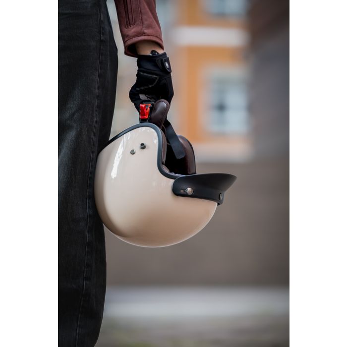 Gari Motorcycle G02X Fiberglass Open-face