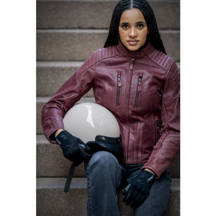 Garibaldi Motorcycle Leather Bullrider Lady Jacket