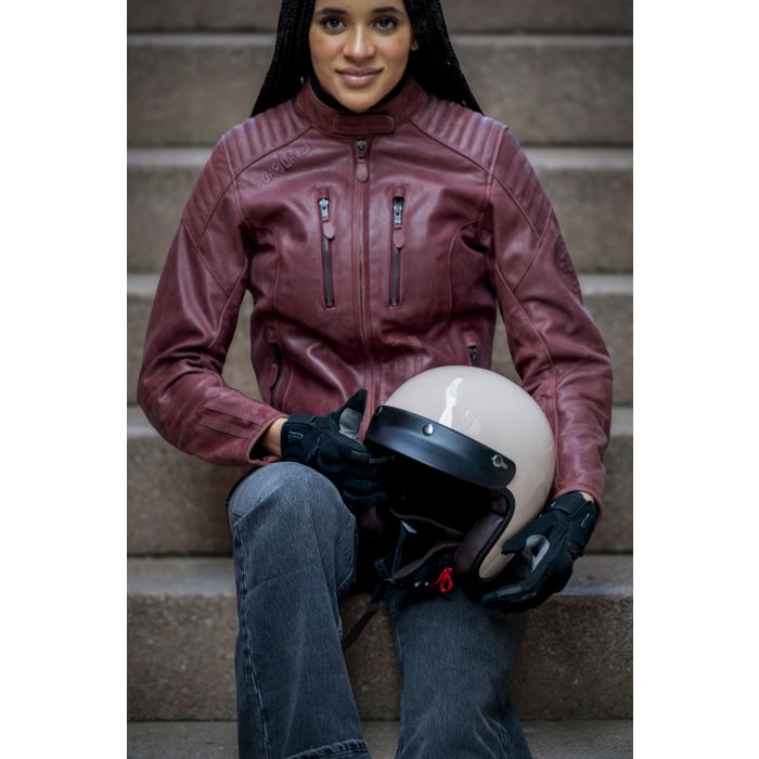 Garibaldi Motorcycle Leather Bullrider Lady Jacket