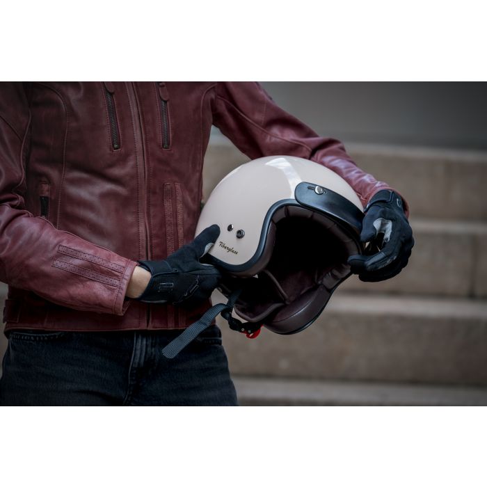 Gari Motorcycle G02X Fiberglass Open-face
