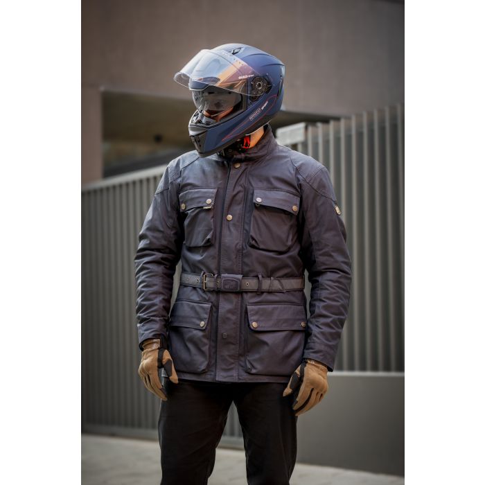Garibaldi Motorcycle Textile Waterproof Heritage Jacket