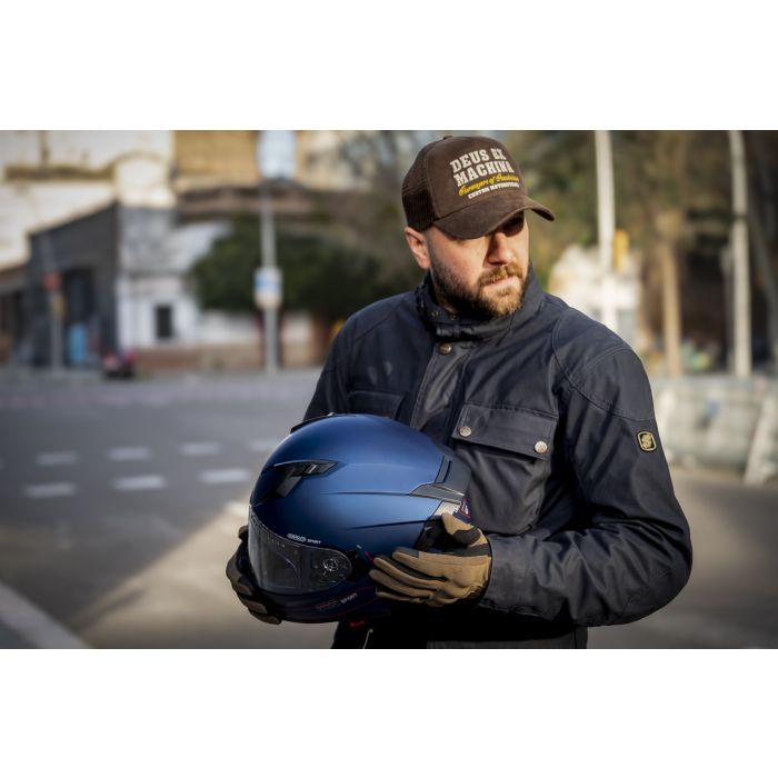 Garibaldi Motorcycle Textile Waterproof Heritage Jacket