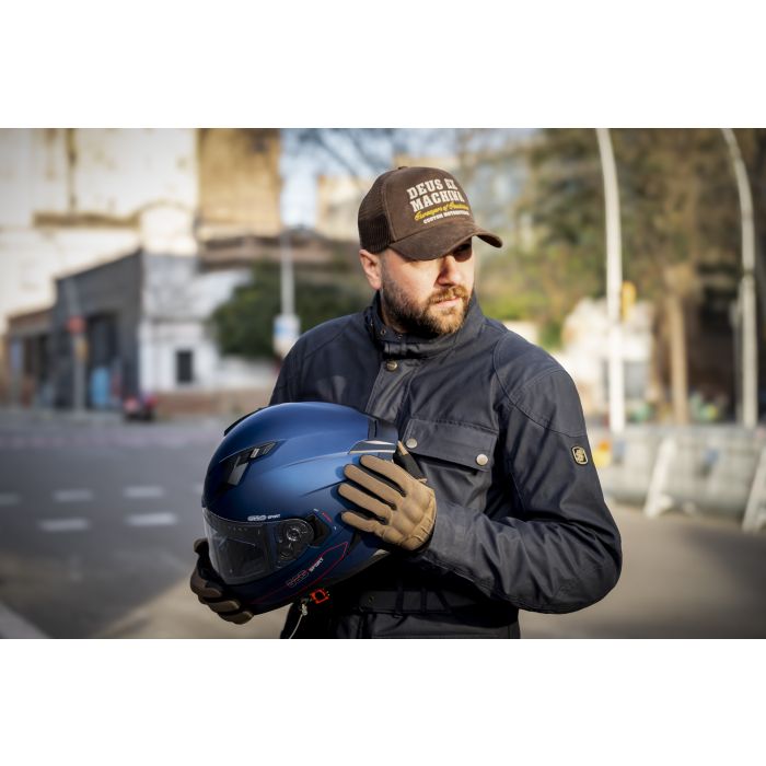 Garibaldi Motorcycle Textile Waterproof Heritage Jacket