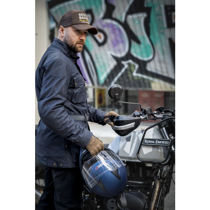 Garibaldi Motorcycle Textile Waterproof Heritage Jacket