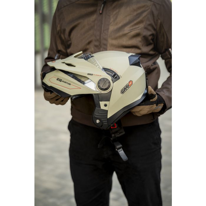 Gari Helmet G110 Adventure Flip-up