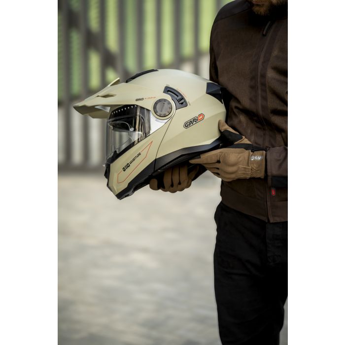 Gari Helmet G110 Adventure Flip-up