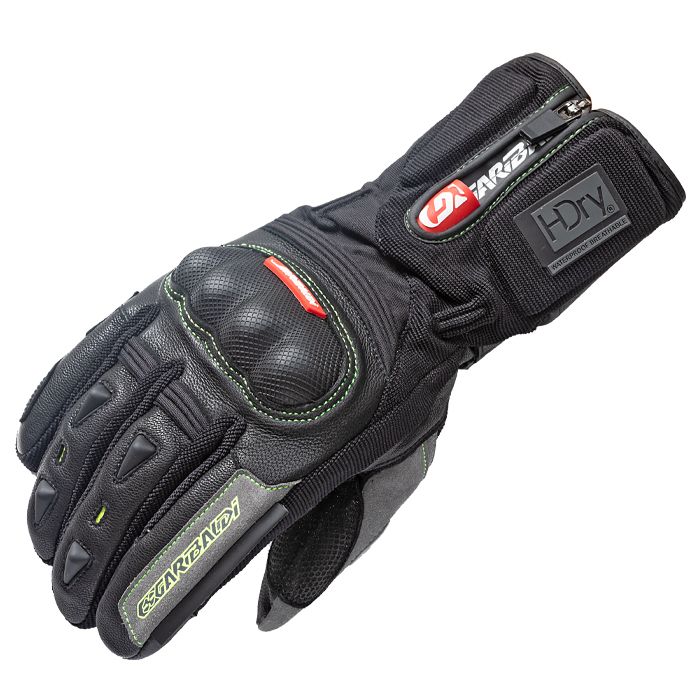 Garibaldi Motorcycle Winter Ultratech Hdry Primaloft® Gloves