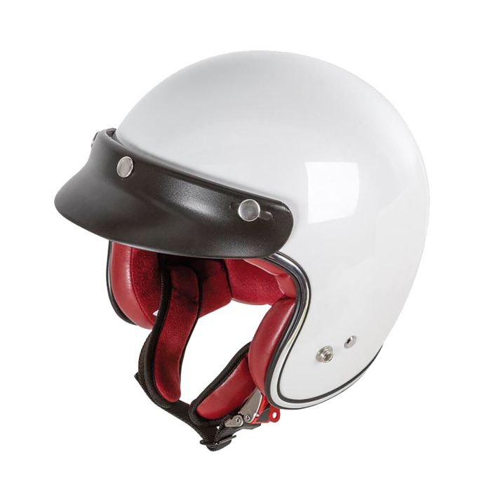 Gari Motorcycle G02X Fiberglass Open-face
