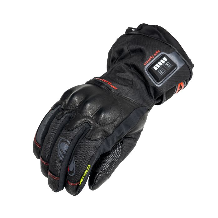 Garibaldi Motorcycle Sottozero Split Heating Gloves
