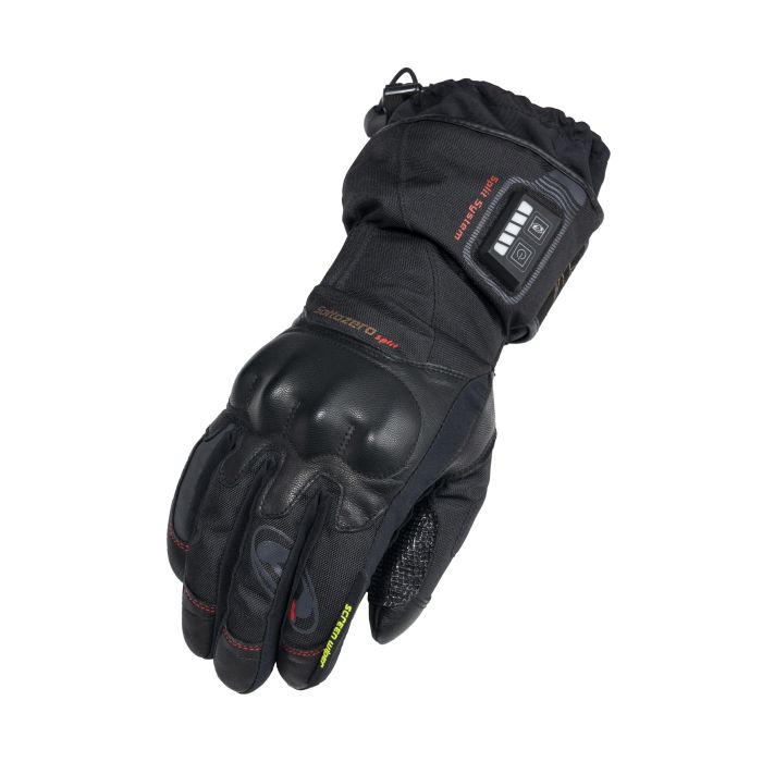 Garibaldi Motorcycle Sottozero Split Lady Heating Gloves