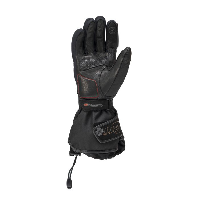 Garibaldi Motorcycle Sottozero Split Lady Heating Gloves
