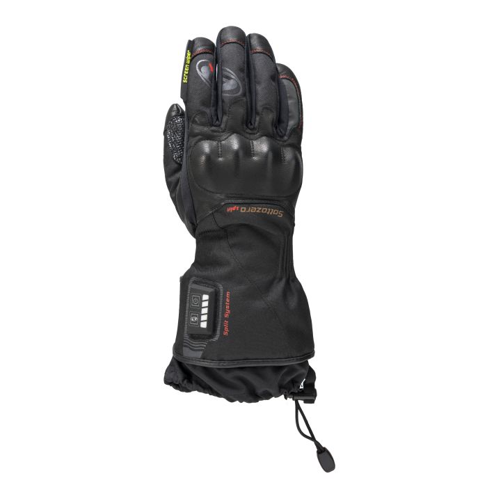 Garibaldi Motorcycle Sottozero Split Lady Heating Gloves