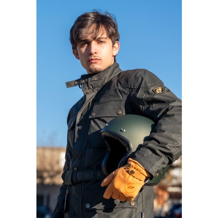 Garibaldi Motorcycle Textile Waterproof Heritage Jacket