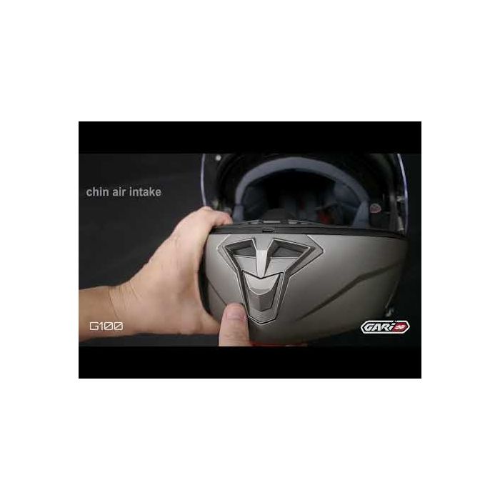 Gari Motorcycle G100 Pinlock Trend Flip-up