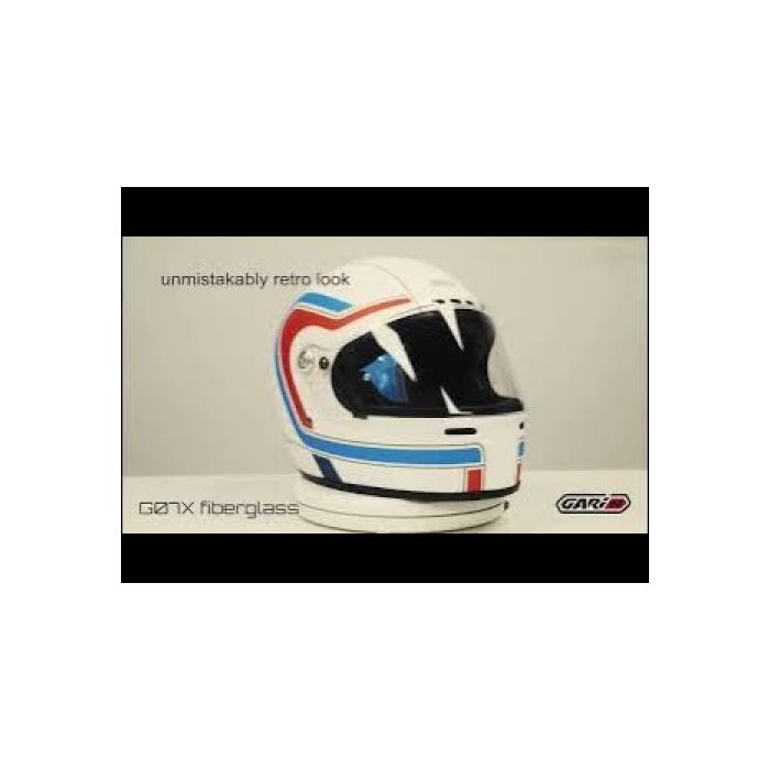 Gari Motorcycle G07X Fiberglass Sedona Full-face