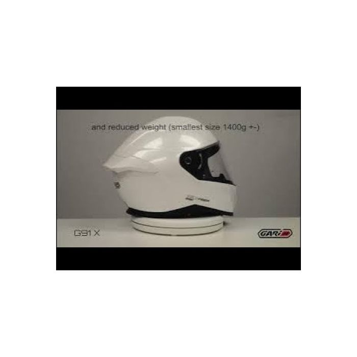 Gari Helmet G91X Fiberglass Sunvisor