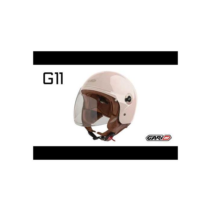 Gari Helmet Motorcycle G11 Demi-Jet