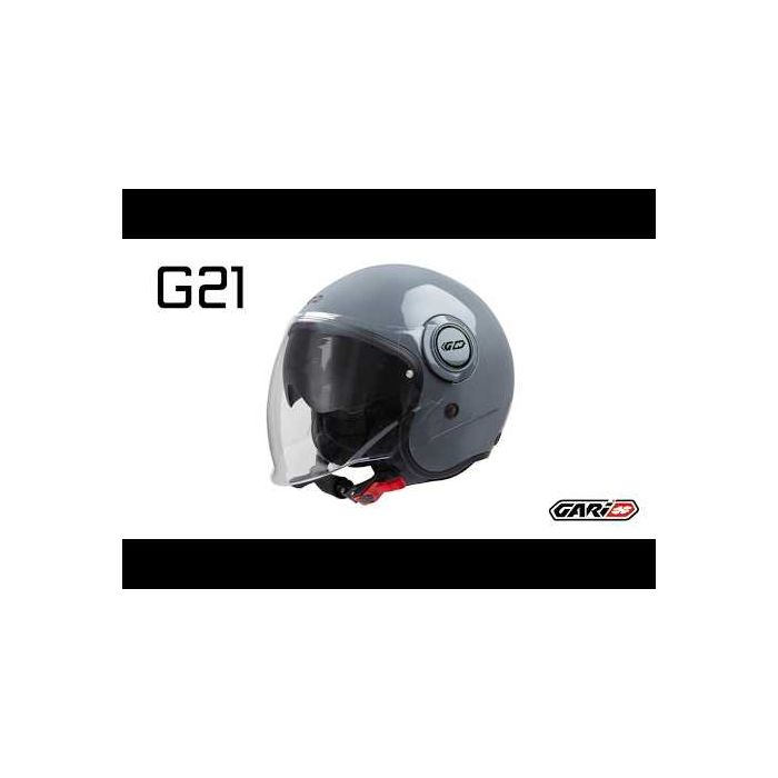 Gari Motorcycle G21 Sunvisor Open-face