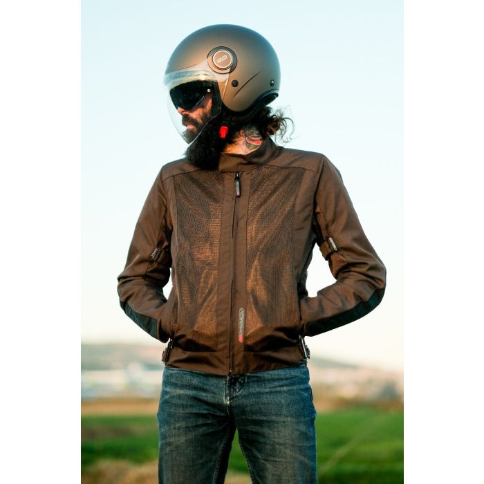 Gari Motorcycle G21 Sunvisor Open-face