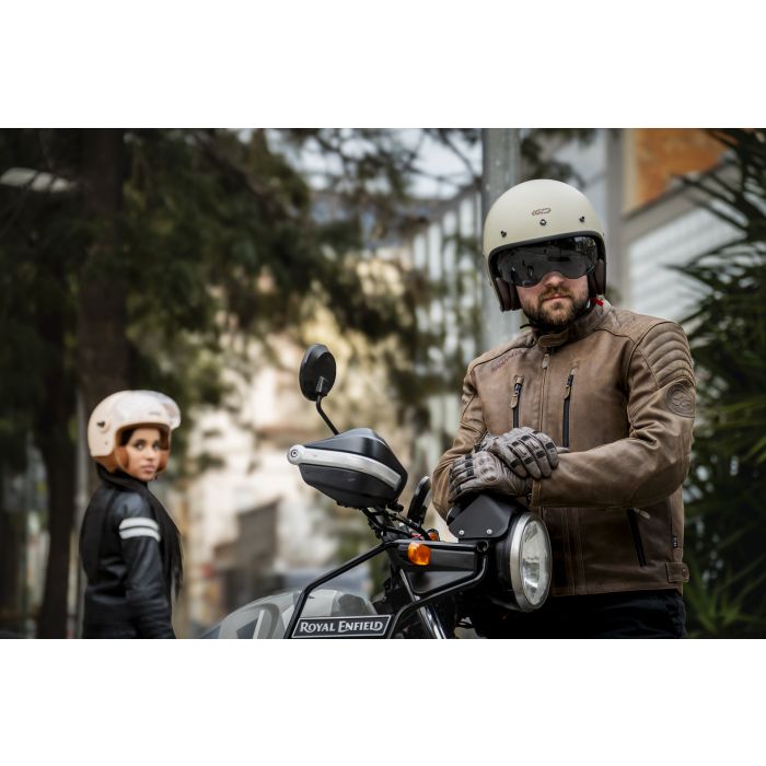 Garibaldi Motorcycle Leather Bullrider Jacket