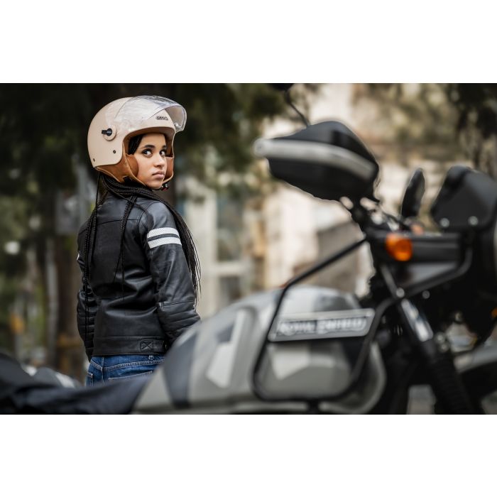 Gari Helmet Motorcycle G11 Demi-Jet