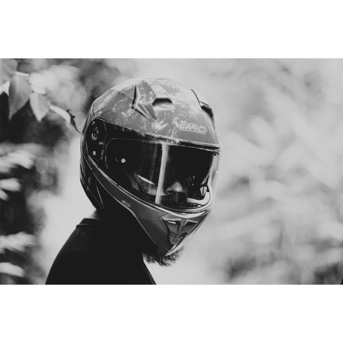 Gari Motorcycle G100 Pinlock ST Flip-up