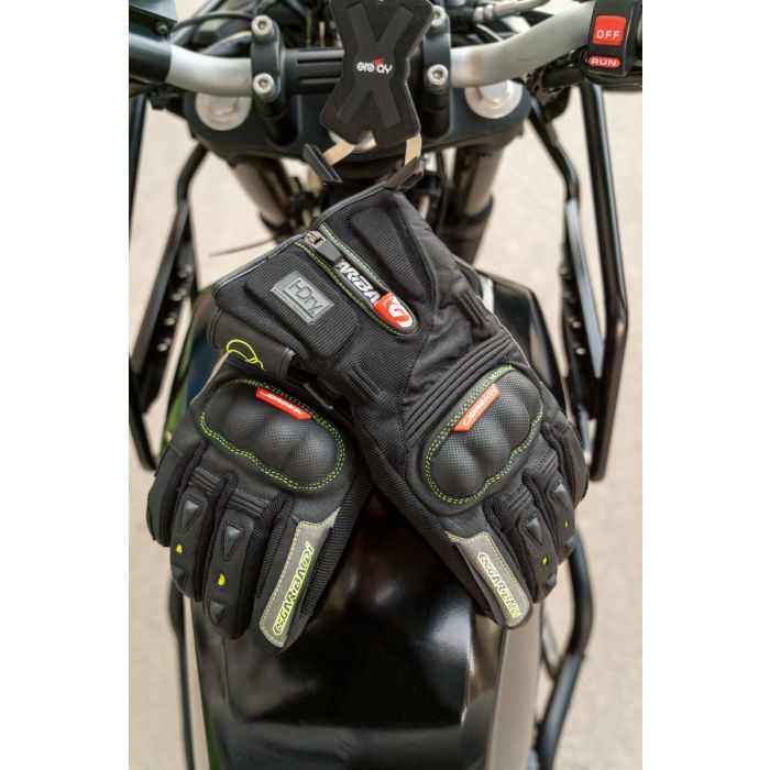 Garibaldi Motorcycle Winter Ultratech Hdry Primaloft® Gloves