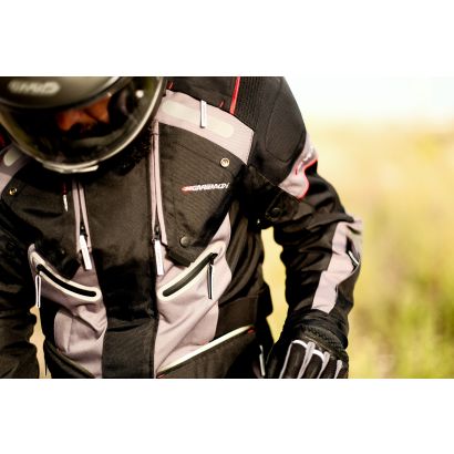 Garibaldi Motorcycle Textile Waterproof 3 layer Tourland Jacket