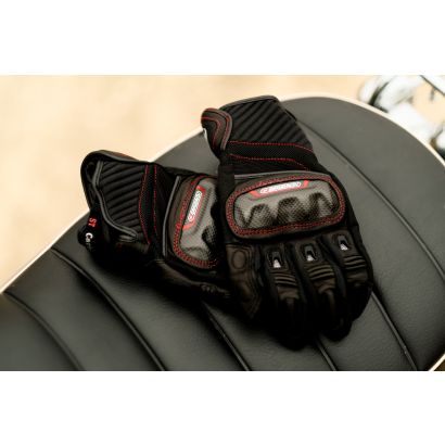 Garibaldi Motorcycle ST Carbon Gloves