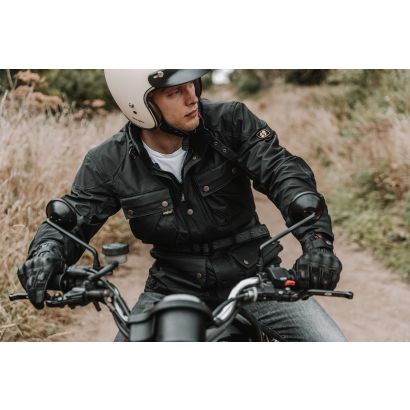 Garibaldi Motorcycle Textile Waterproof Heritage Jacket