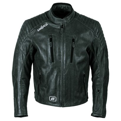 Garibaldi Motorcycle Leather Bullrider Jacket