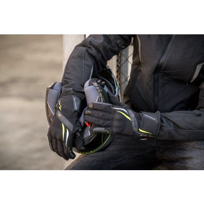 Garibaldi Motorcycle Winter Iver Stripes Primaloft® Gloves