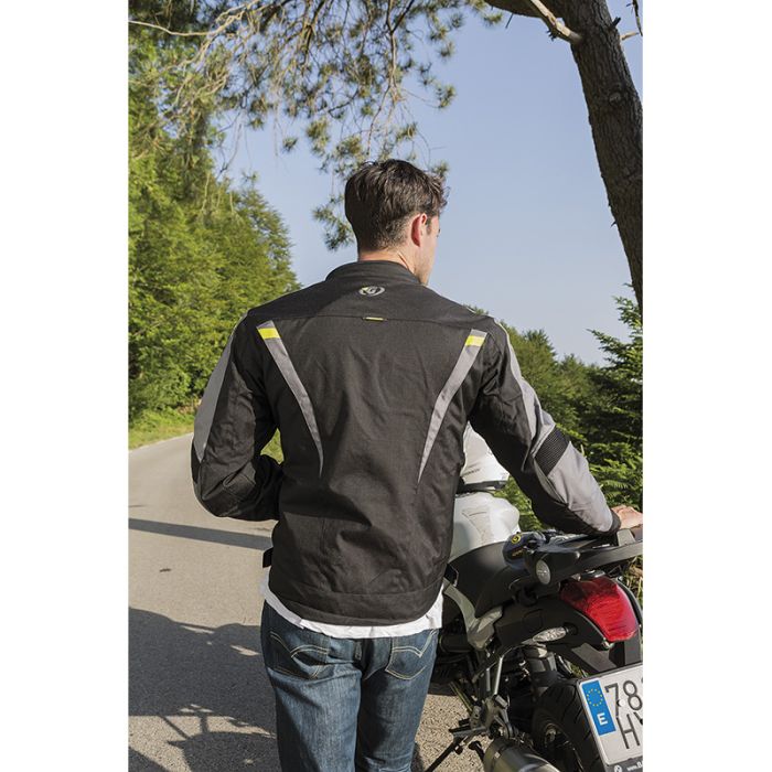 Garibaldi Motorcycle Textile Waterproof Hacker Jacket