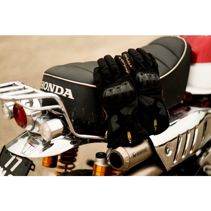 Garibaldi Motorcycle Winter Malaysia Plis-Plas Primaloft® Lady Gloves