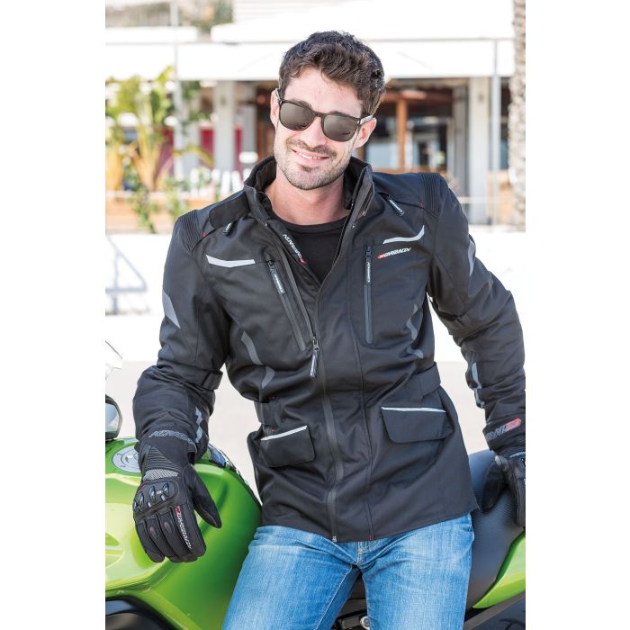 Garibaldi Motorcycle Textile Waterproof Urbansport Jacket