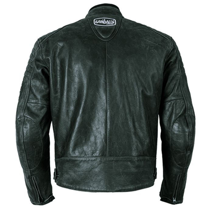 Garibaldi Motorcycle Leather Bullrider Jacket