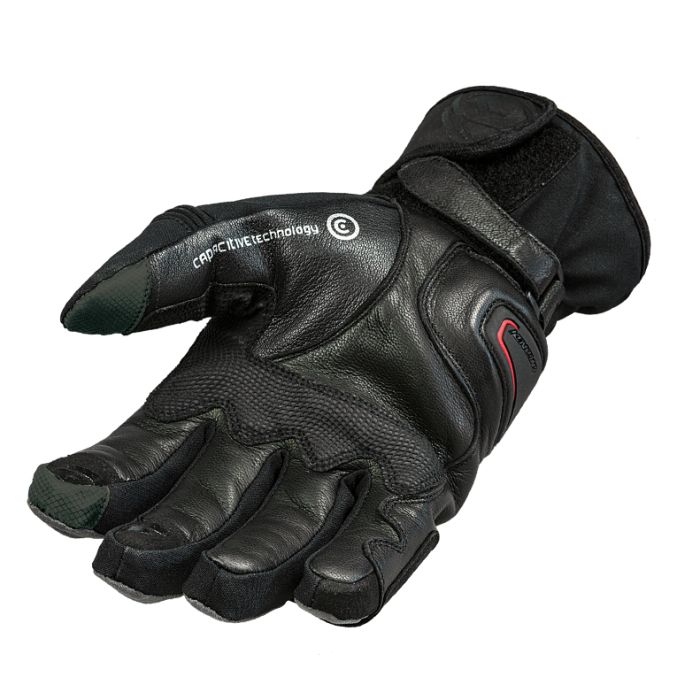 Garibaldi Motorcycle Winter Safety Primaloft® Gloves