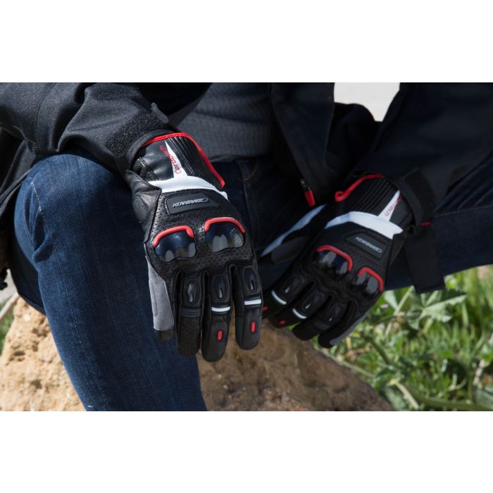 Garibaldi Motorcycle Carbotech Gloves