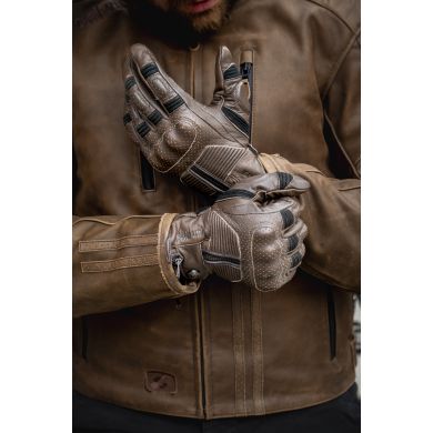 Garibaldi Motorcycle Smoke Winter Gloves