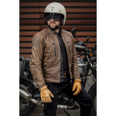 Garibaldi Motorcycle Leather Bullrider Jacket