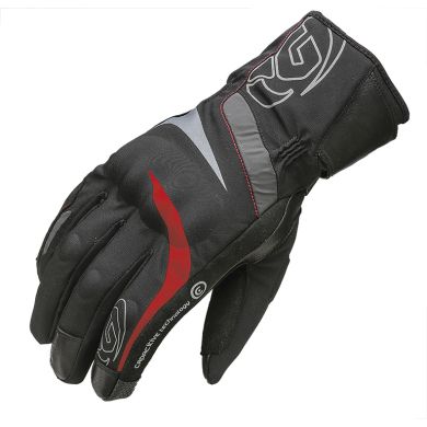 Garibaldi Motorcycle Iver G-red Gloves