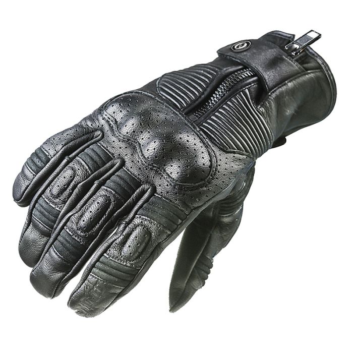 Garibaldi Motorcycle Smoke Vintage Gloves
