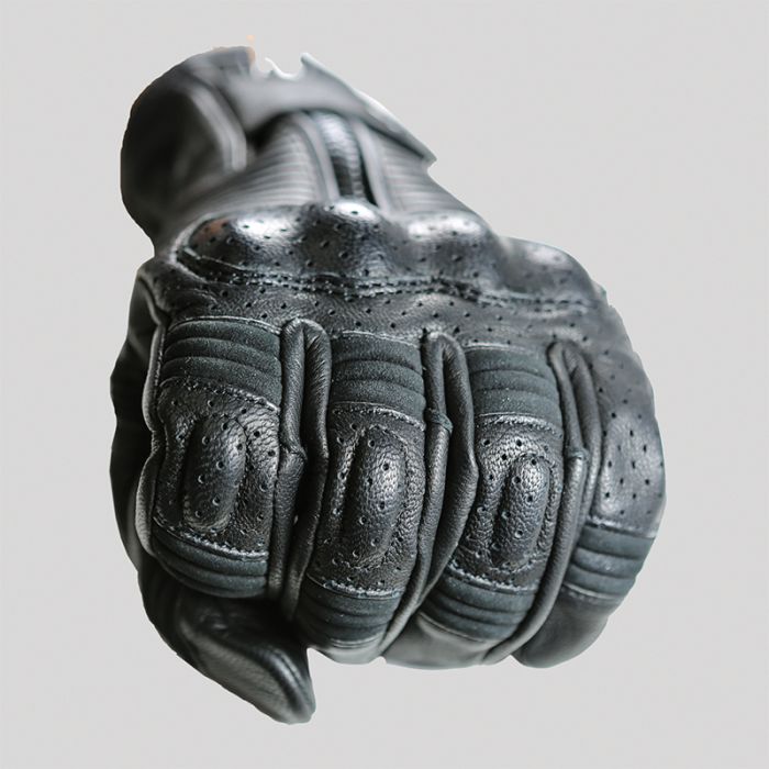 Garibaldi Motorcycle Smoke Vintage Gloves