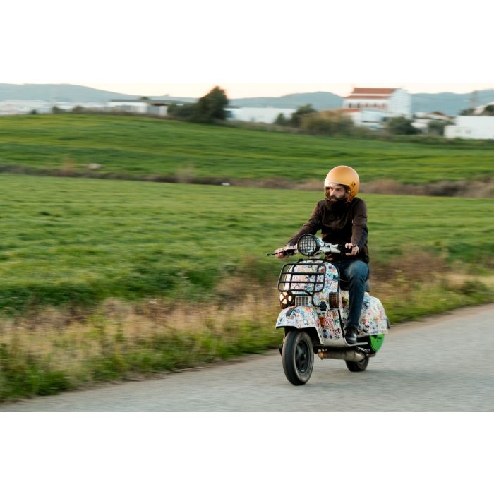 Gari Helmet Motorcycle G11 Demi-Jet
