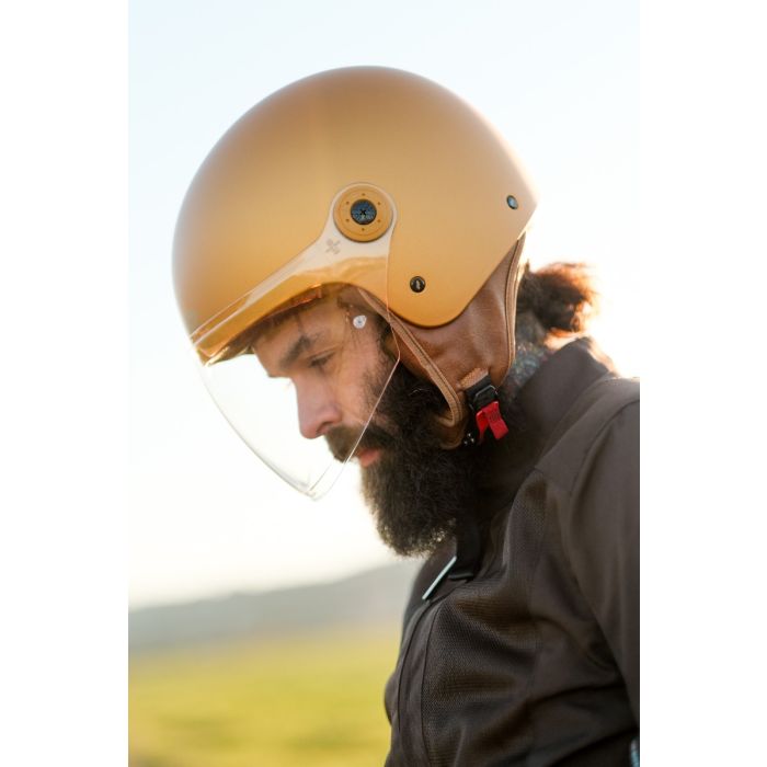 Gari Helmet Motorcycle G11 Demi-Jet