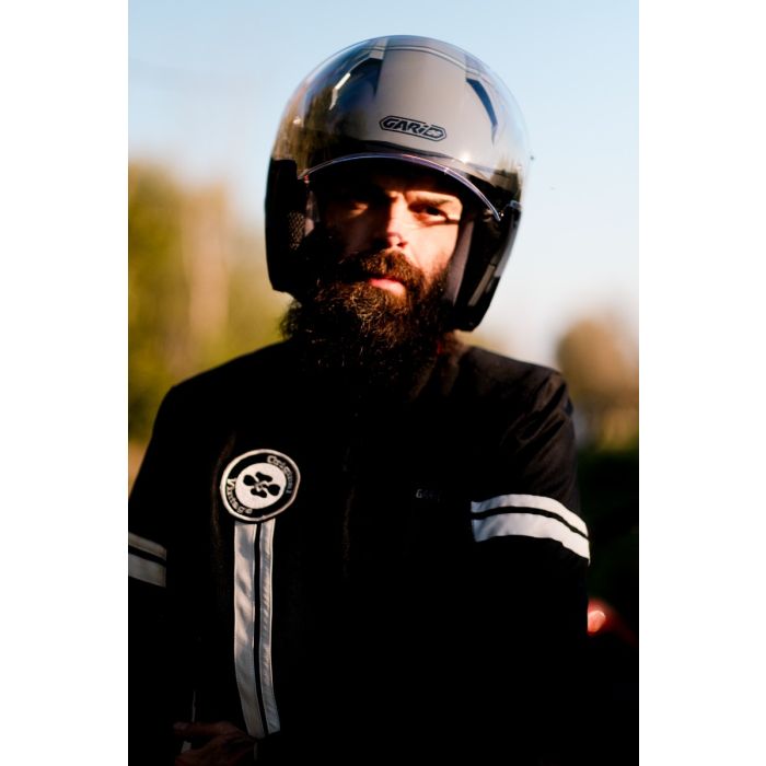 Gari Motorcycle G40 Sunvisor Open-face