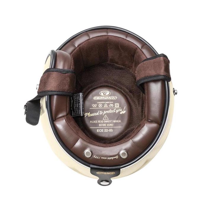 Gari Motorcycle G02X Fiberglass Open-face