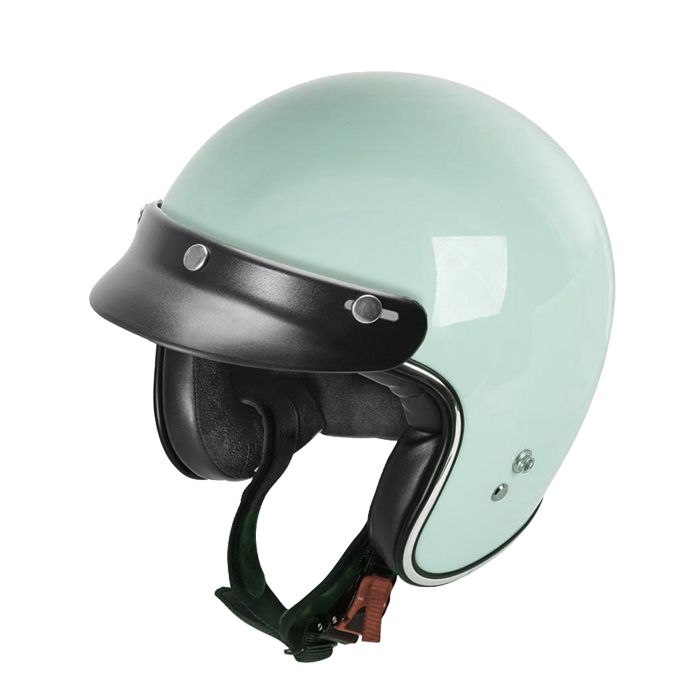 Gari Motorcycle G02X Fiberglass Open-face