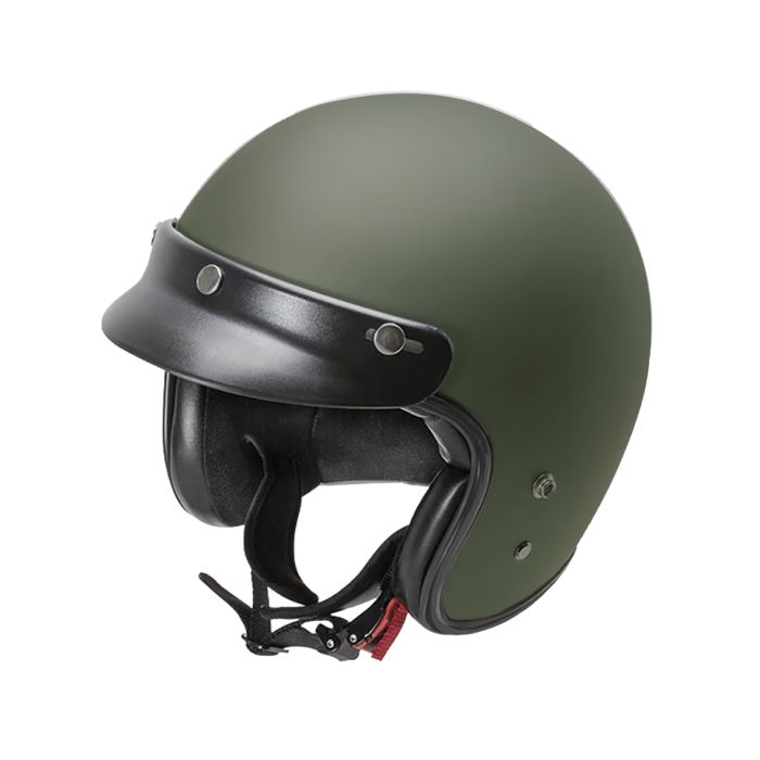Gari Motorcycle G02X Fiberglass Open-face